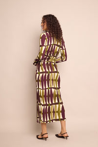 Shirley Midi in Amable Olive