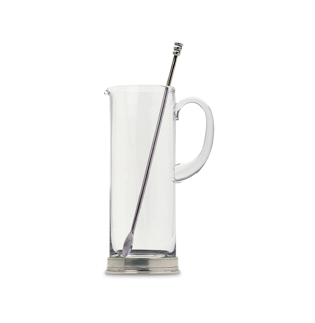Martini Pitcher + Cocktail Stirrer Set