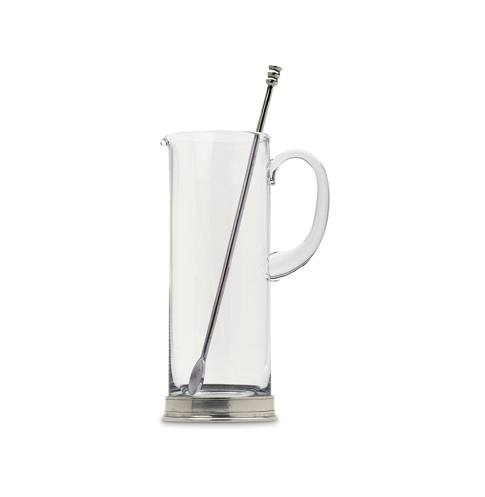 Martini Pitcher + Cocktail Stirrer Set