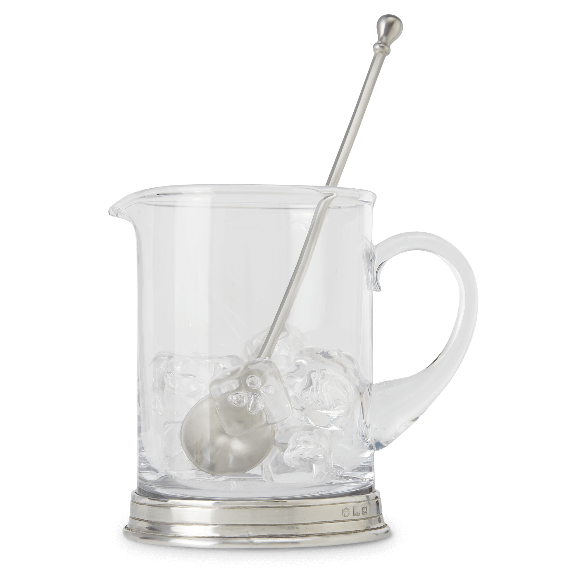 Branch Bar Pitcher + Cocktail Stirrer Set