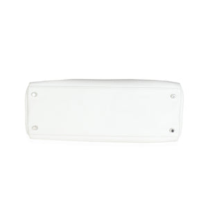 Hermès White Togo Retourne Kelly 35 PHW