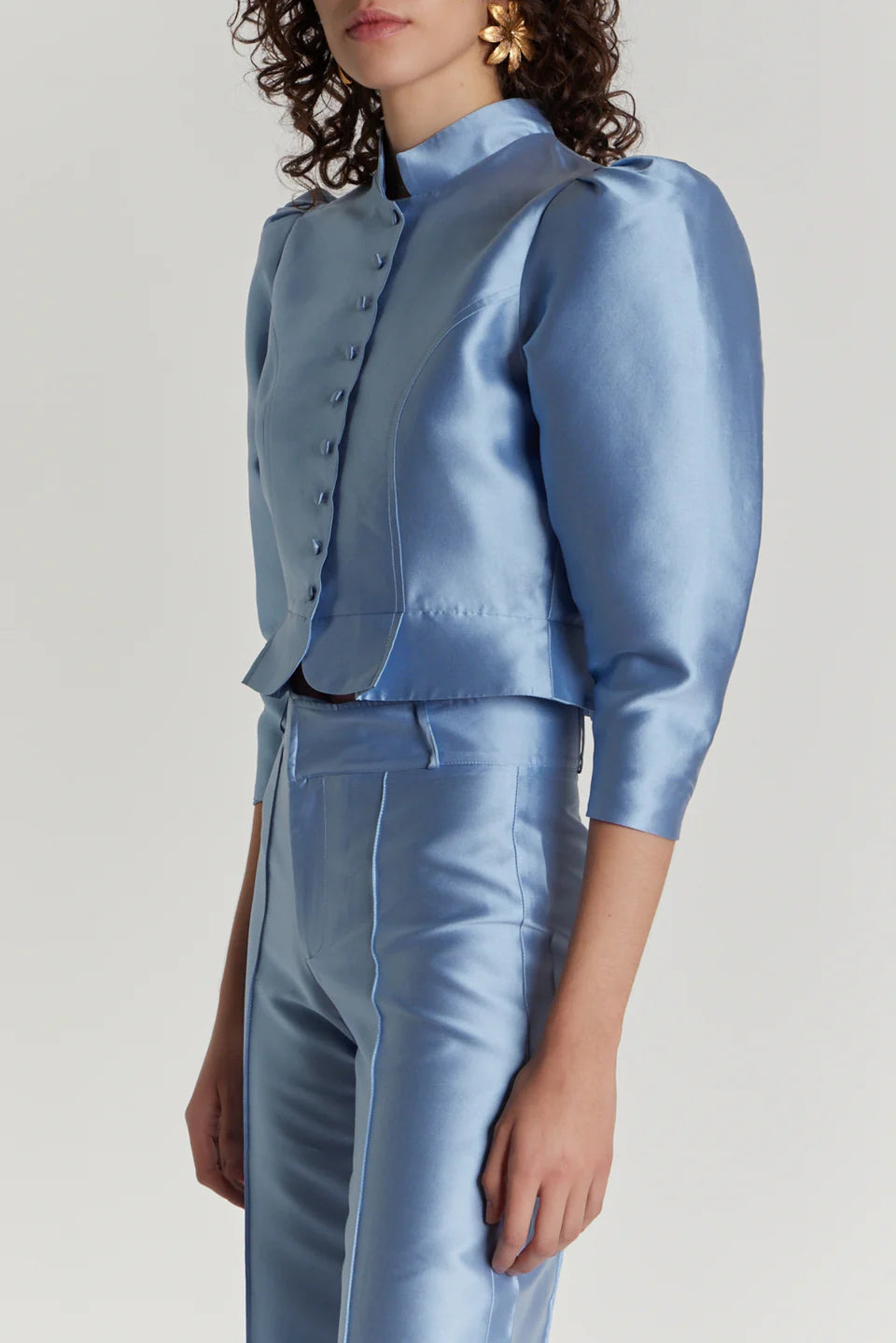 Yoshi Smart Pants in Blue