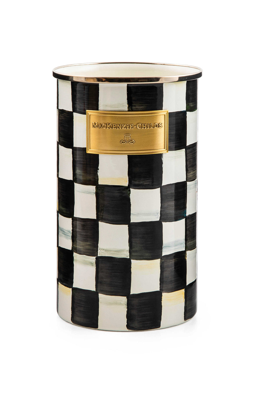 Courtly Check Utensil Holder