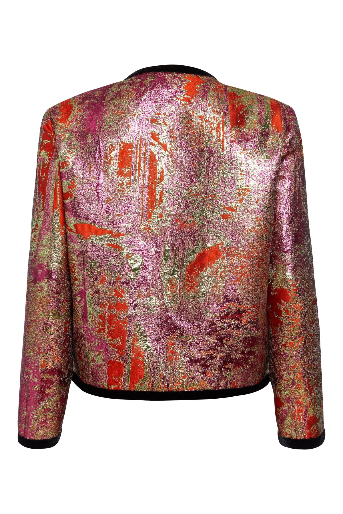 Helen Metallic Brocade Jacket