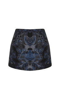 Emilia Set in Black & Blue