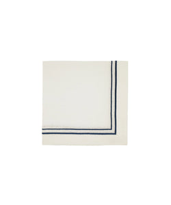 Rebecca Udall Sophie Classic Two Cord Napkin, Midnight Blue