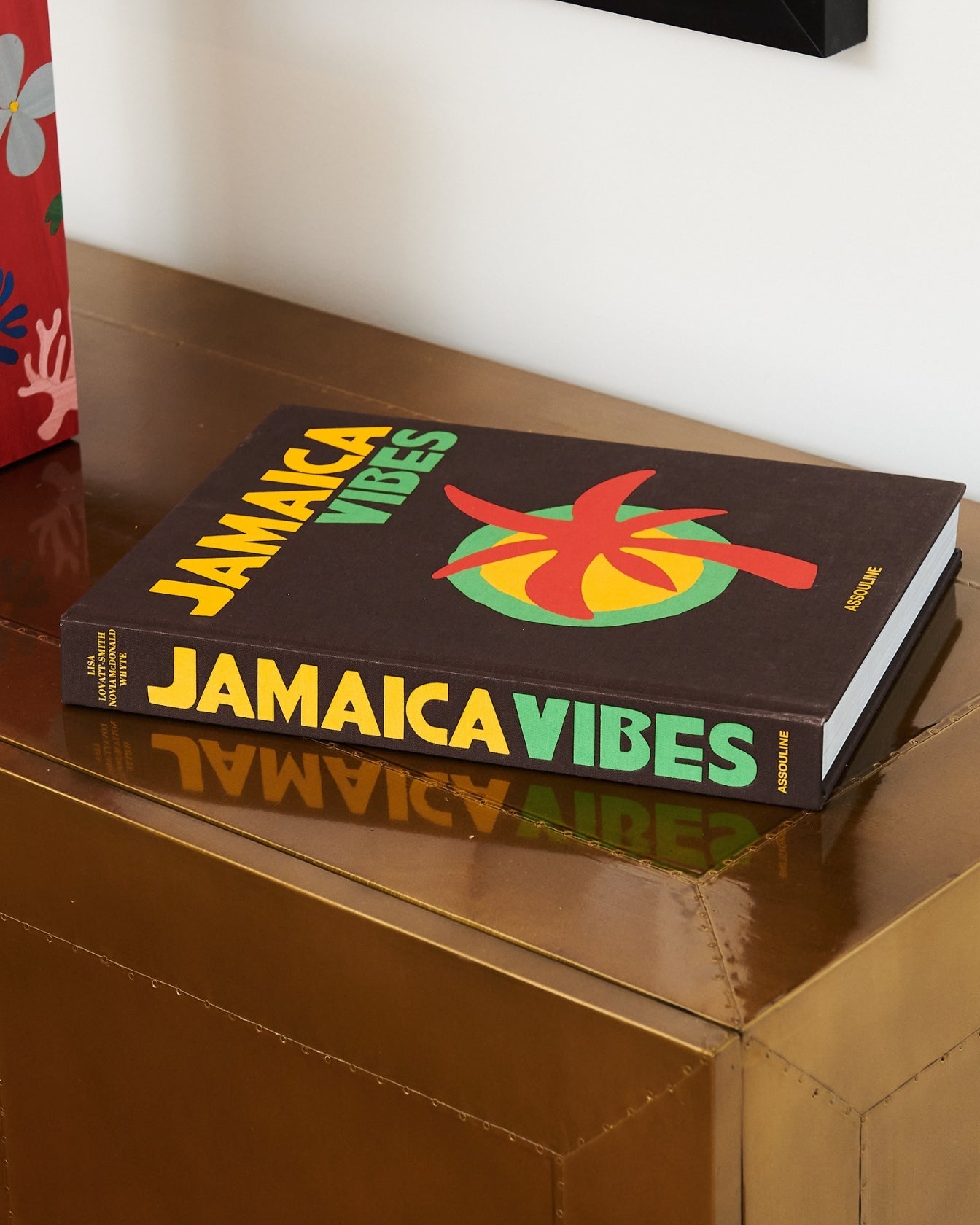 洋書 JAMAICA Jamaica Vibes by Lisa Lovatt-Smith - Coffee Table Book | ASSOULINE
