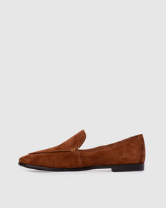 Allie in Tobacco Suede