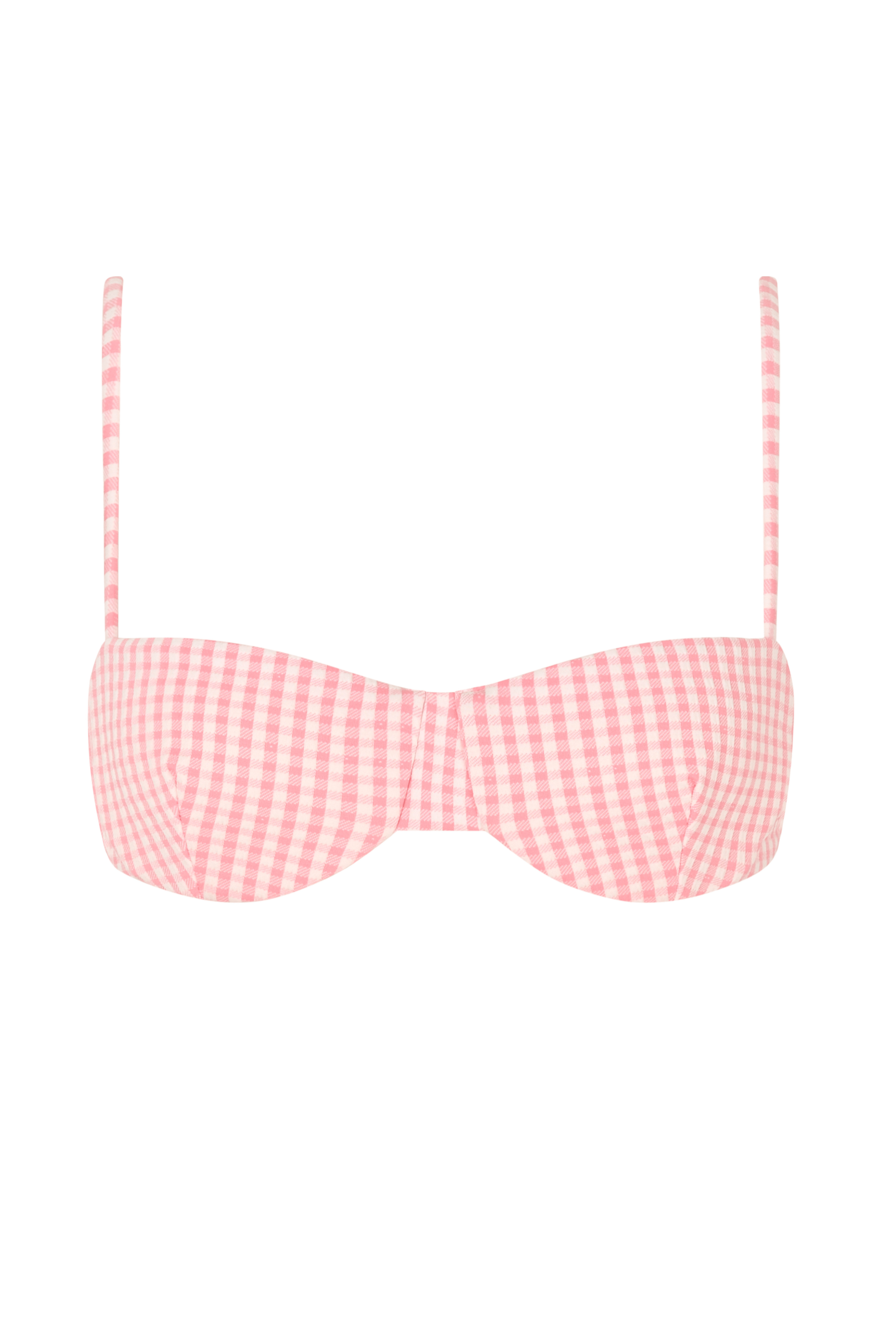 The Ingrid Top in Primrose Plaid