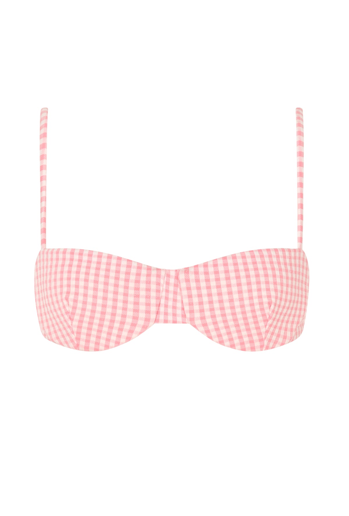 The Ingrid Top in Primrose Plaid