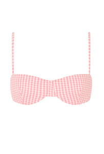 The Ingrid Top in Primrose Plaid