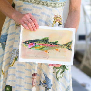 Rainbow Trout Print