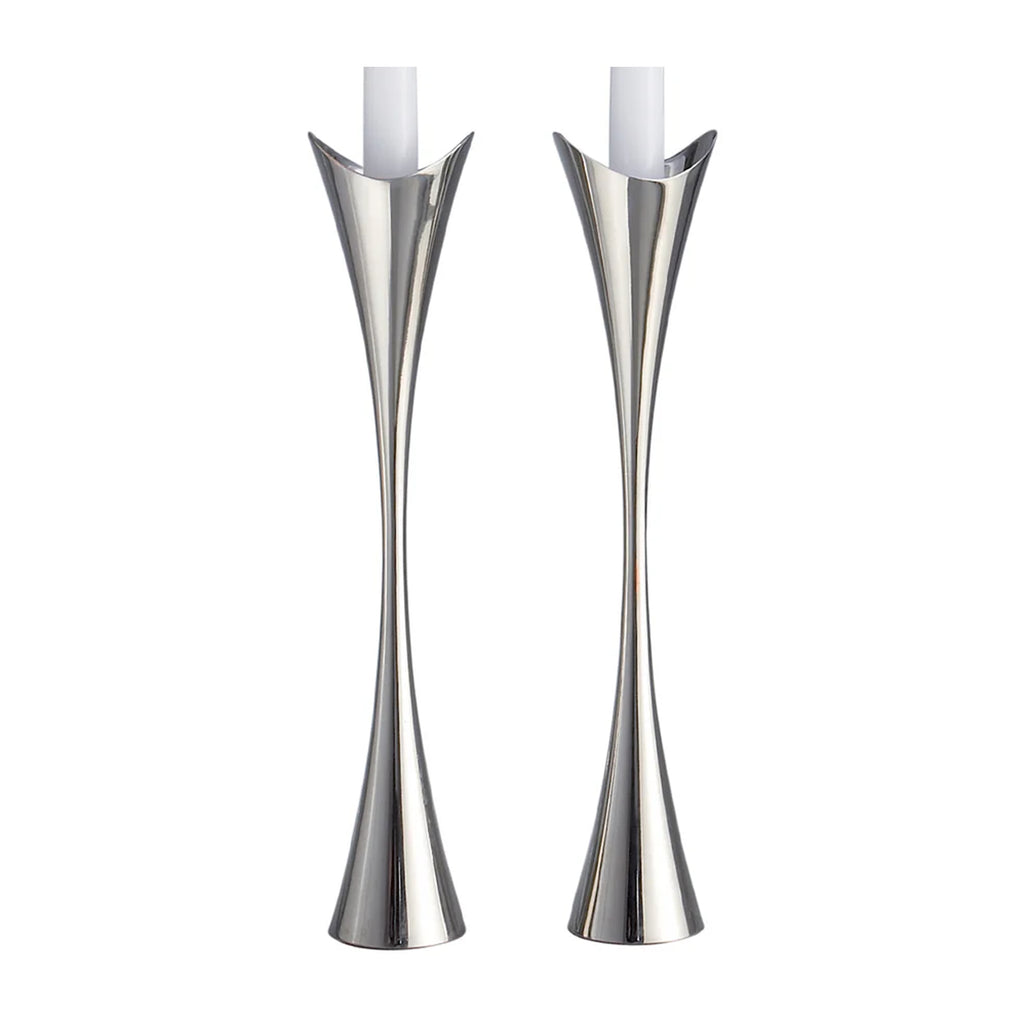 11" Curve Candlesticks