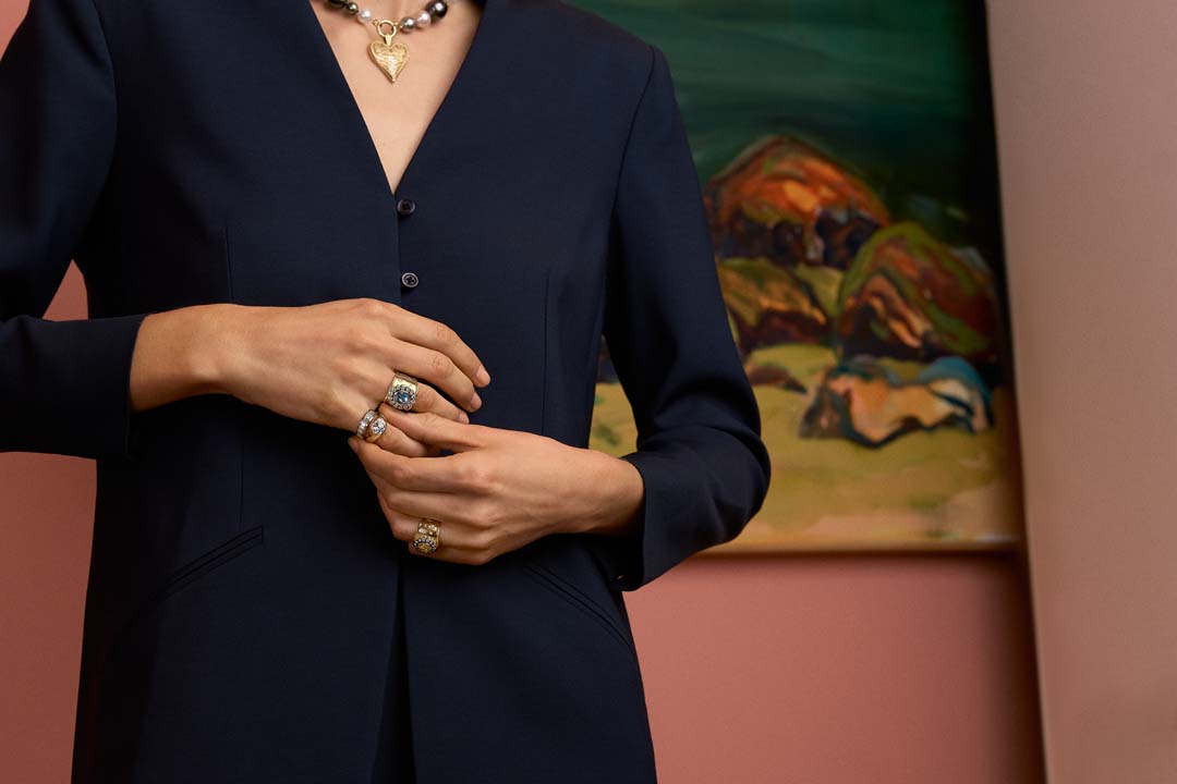 Alix Cigar Band Pink Tourmaline