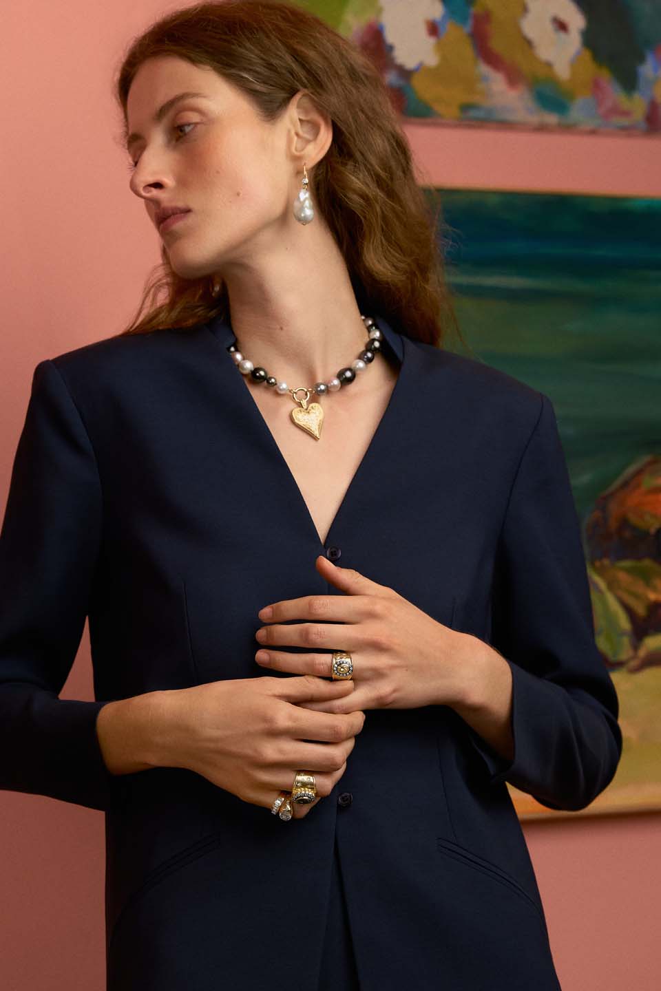 Lexi Cigar Band Citrine