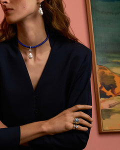 Alix Cigar Band Mint Tourmaline