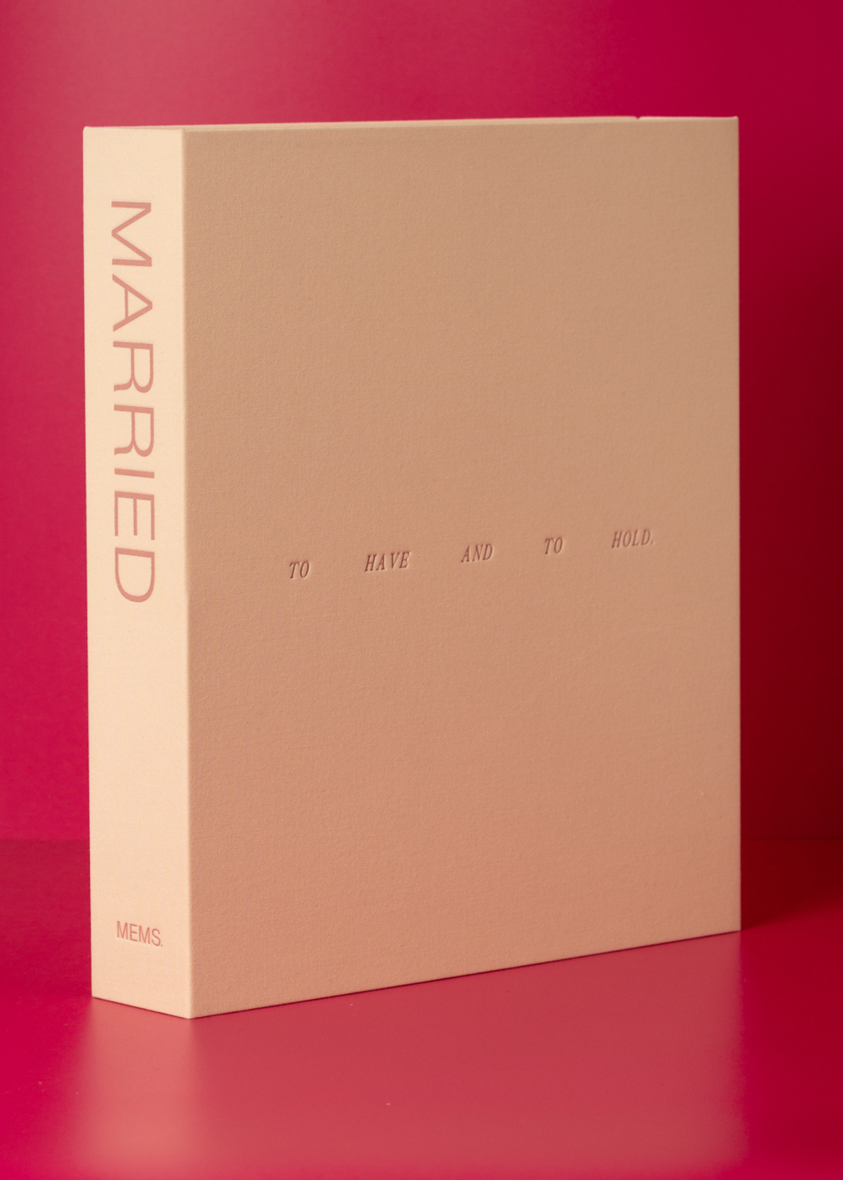 "Married" Photo Album