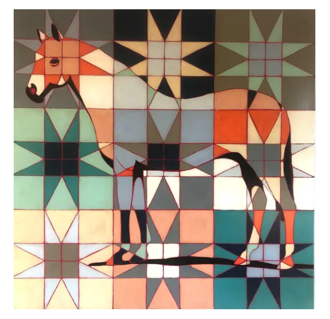 Brian Hibbard Horse 609