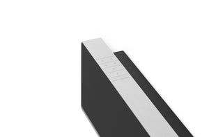 Beosound Stage Dolby Atmos Soundbar in Silver/Black
