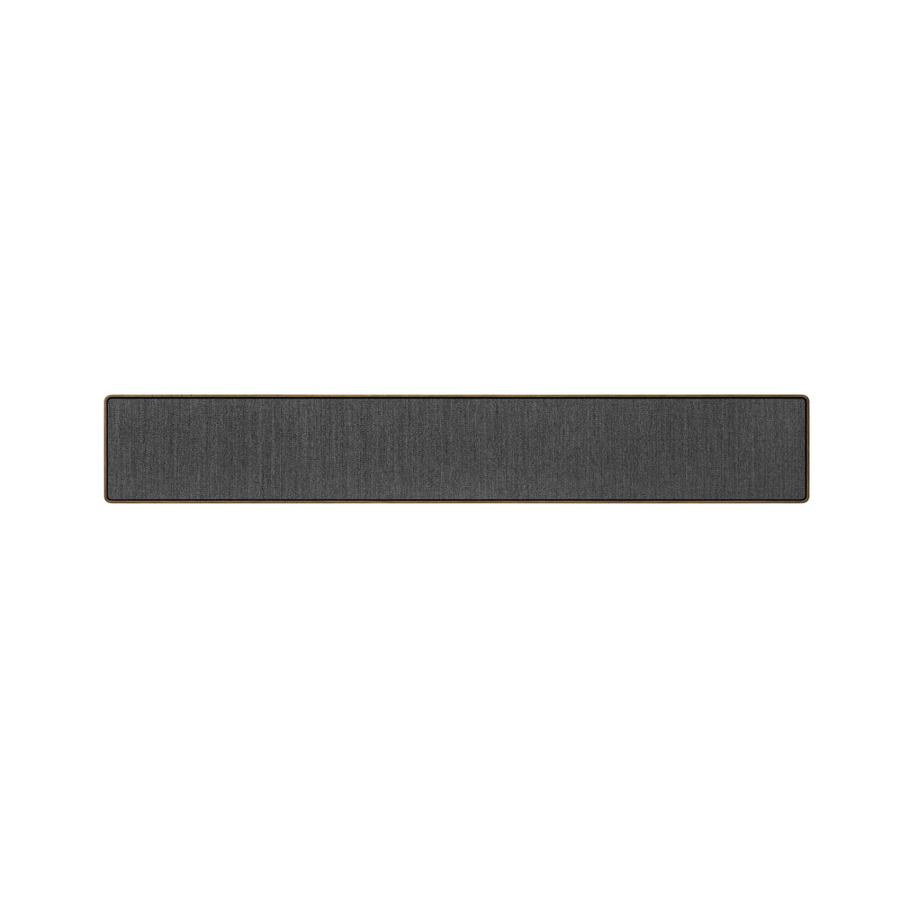 Beosound Stage Dolby Atmos Soundbar in Smoked Oak/Gray