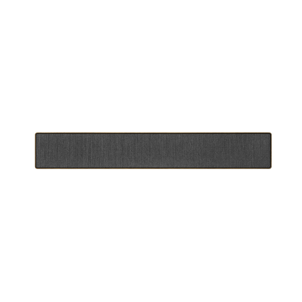 Beosound Stage Dolby Atmos Soundbar in Smoked Oak/Gray