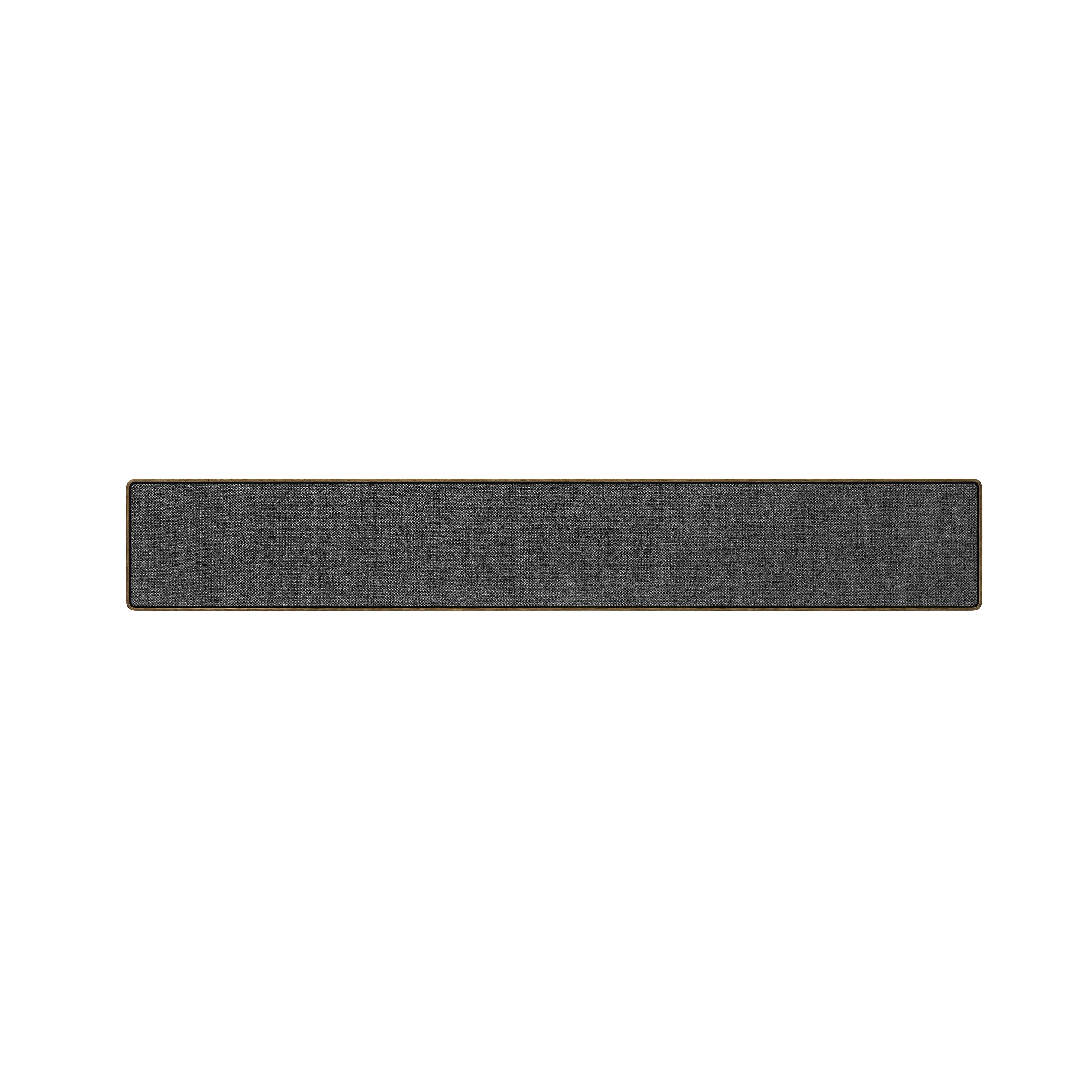 Beosound Stage Dolby Atmos Soundbar in Smoked Oak/Gray