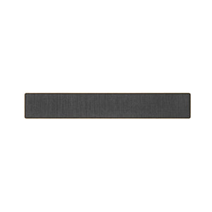 Beosound Stage Dolby Atmos Soundbar in Smoked Oak/Gray