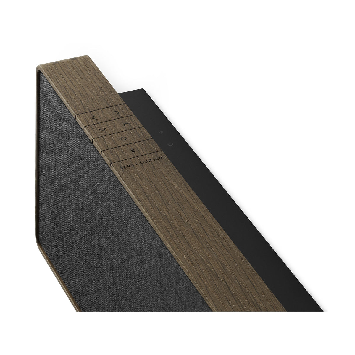 Beosound Stage Dolby Atmos Soundbar in Smoked Oak/Gray