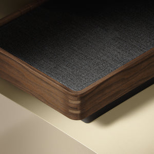 Beosound Stage Dolby Atmos Soundbar in Smoked Oak/Gray