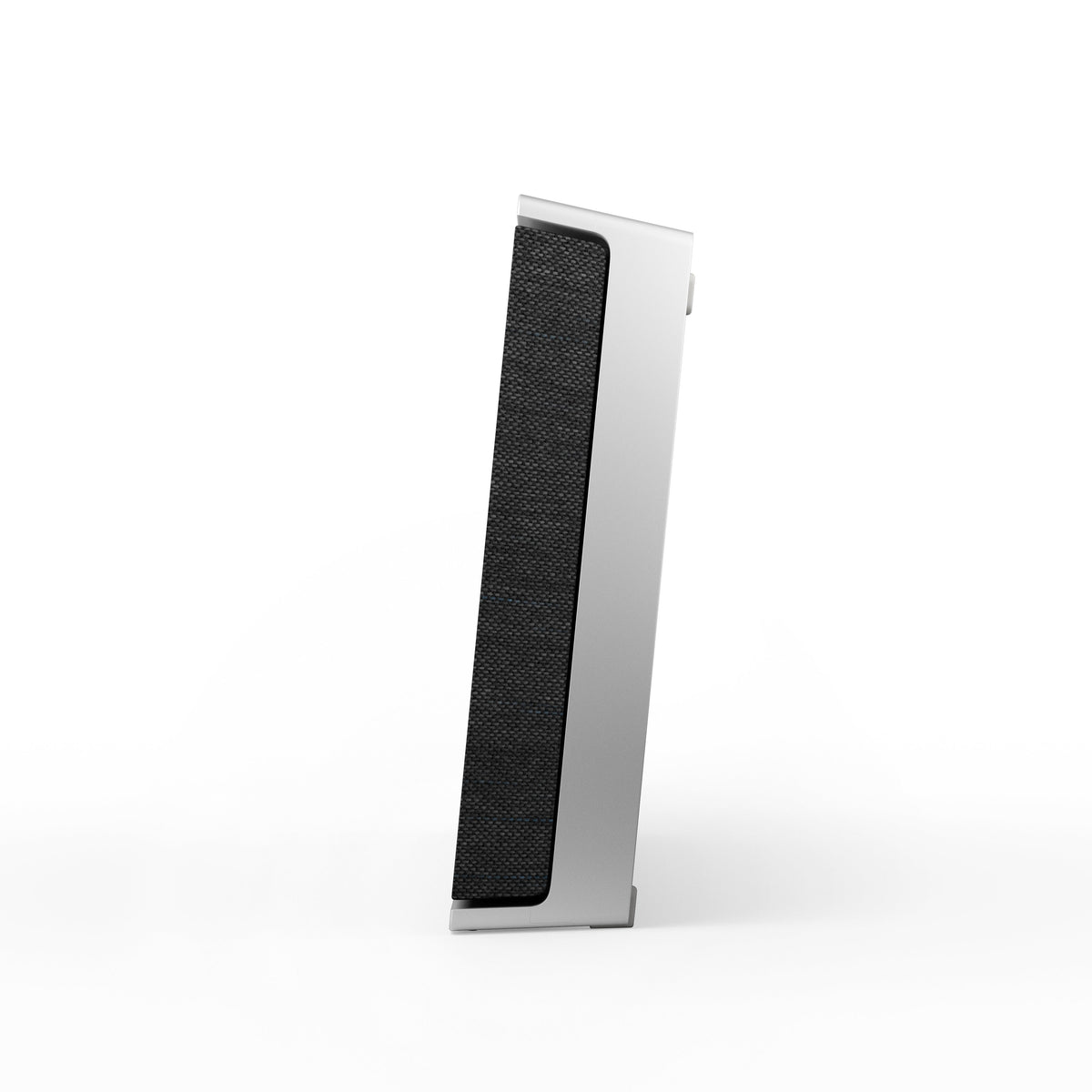 Beosound Level Portable Home Speaker in Natural Aluminum/Dark Gray