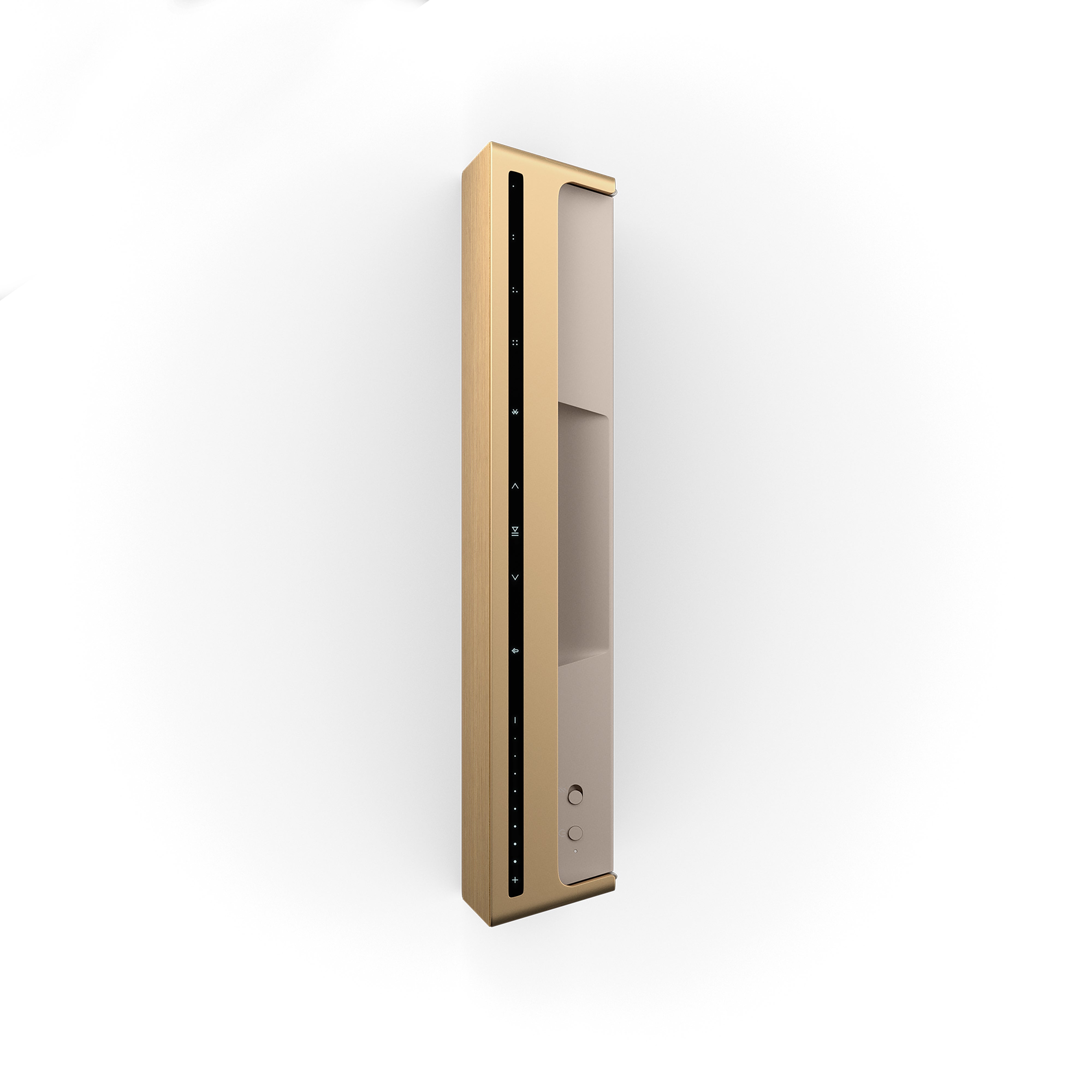 スピーカー・ウーファー Bang & Olufsen Beosound LEVEL(Gold tone) Beosound Level Portable Wifi Speaker in Gold Tone Aluminum/Light