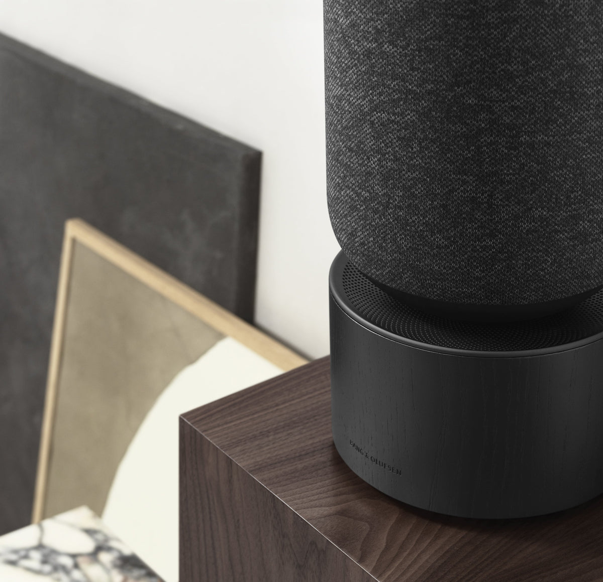 Beosound Balance 2.0 Home Interior Multiroom Speaker in Black Oak
