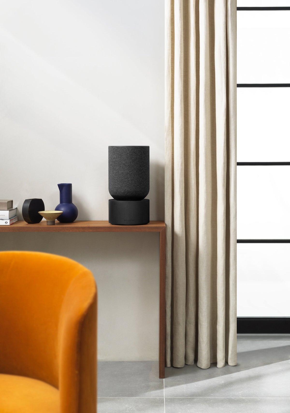 Beosound Balance 2.0 Home Interior Multiroom Speaker in Black Oak