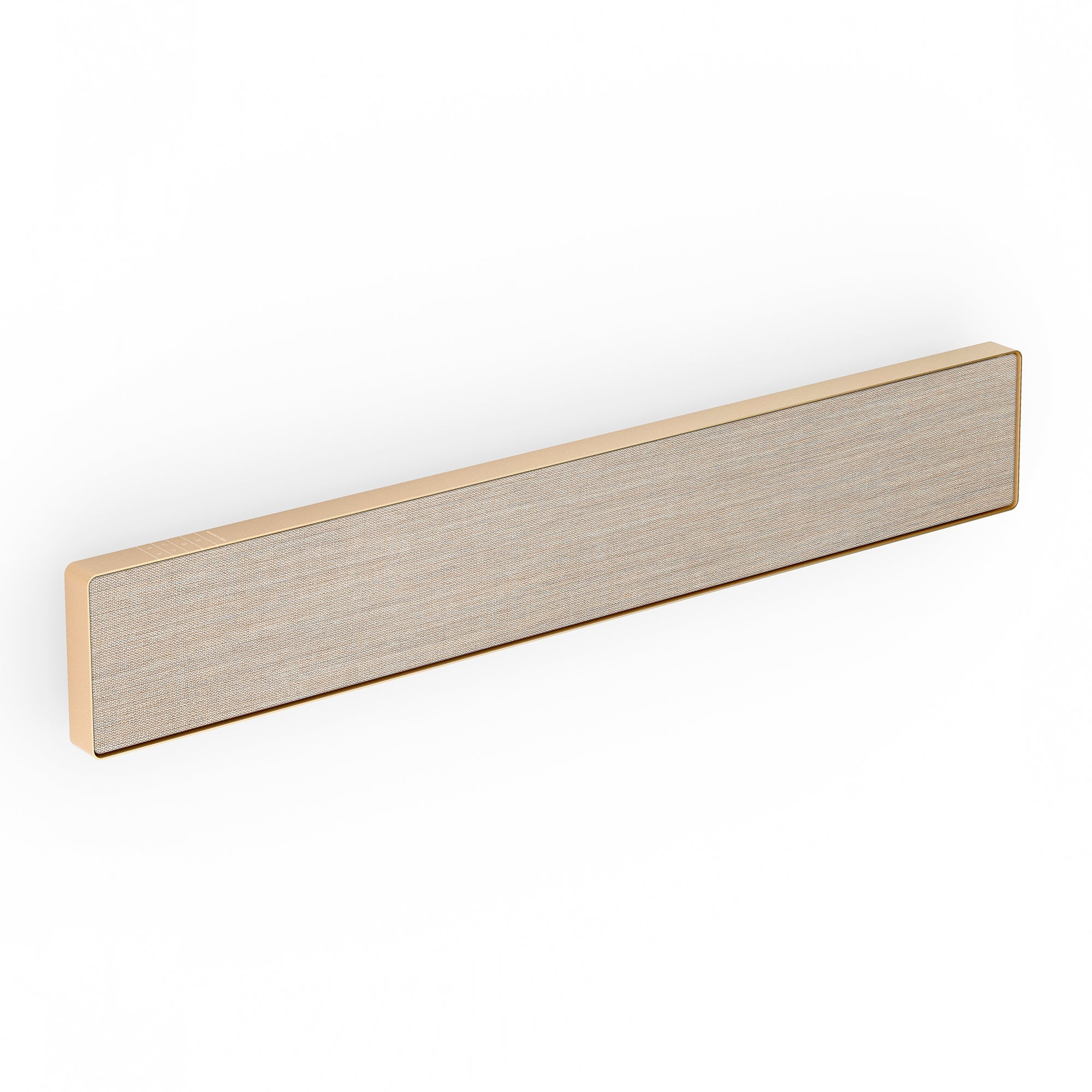 Beosound Stage Dolby Atmos Soundbar in Gold Tone/Golden