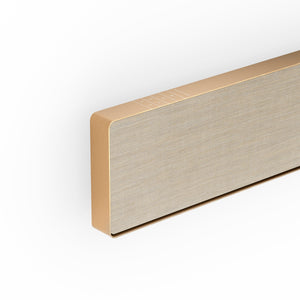 Beosound Stage Dolby Atmos Soundbar in Gold Tone/Golden