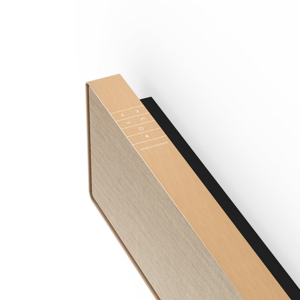 Beosound Stage Dolby Atmos Soundbar in Gold Tone/Golden