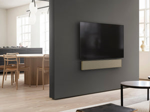 Beosound Stage Dolby Atmos Soundbar in Gold Tone/Golden
