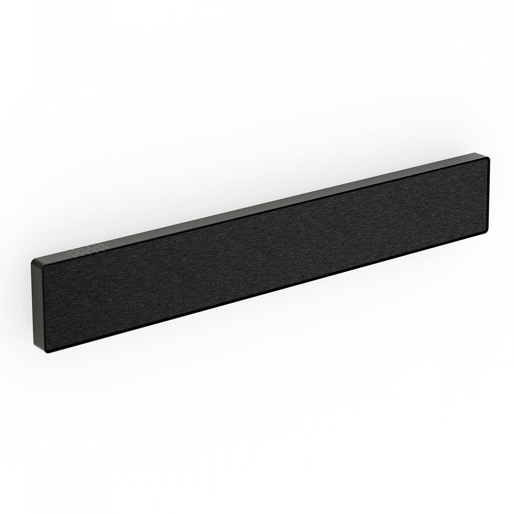 Beosound Stage Dolby Atmos Soundbar in Black Anthracite/Dark Gray