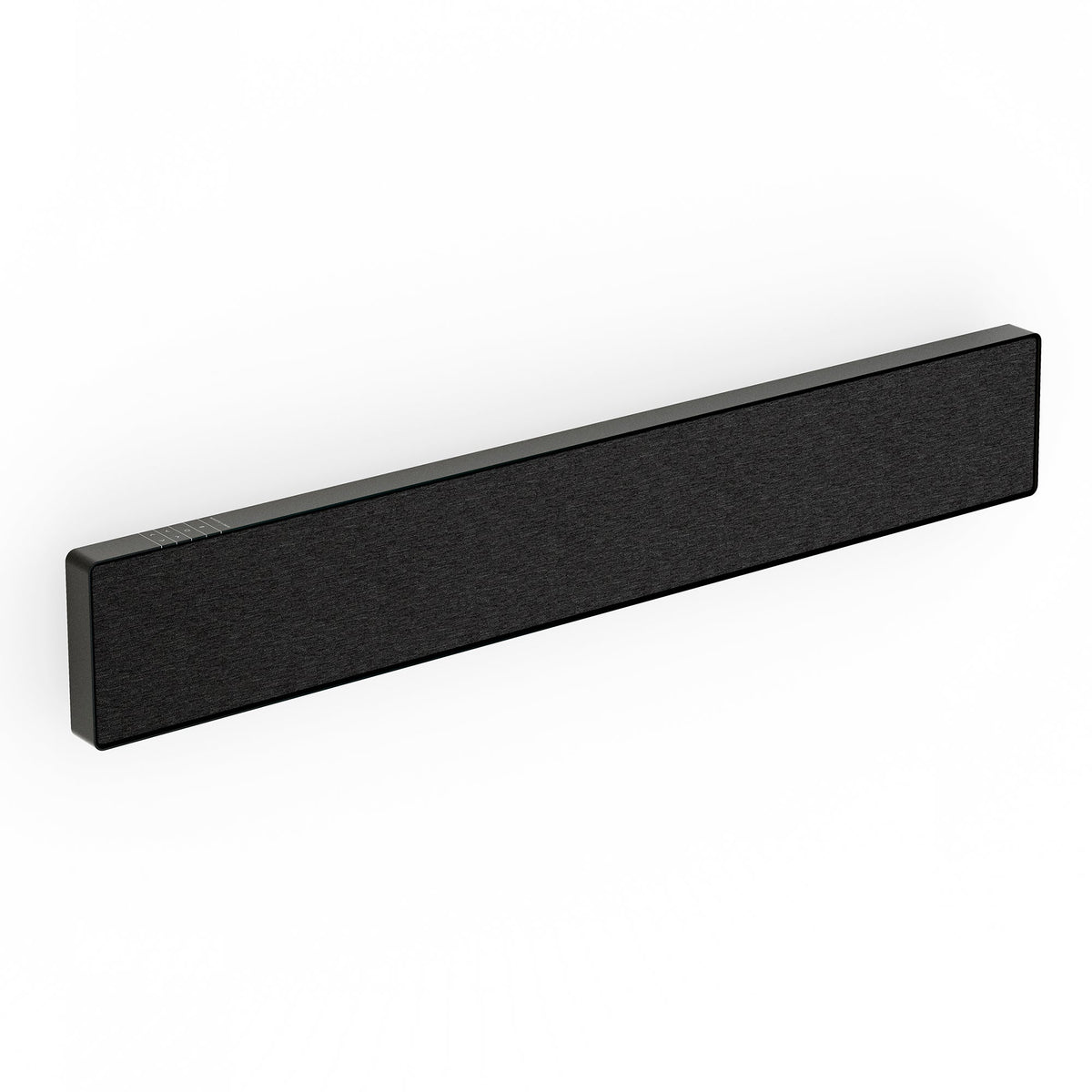 Beosound Stage Dolby Atmos Soundbar in Black Anthracite/Dark Gray