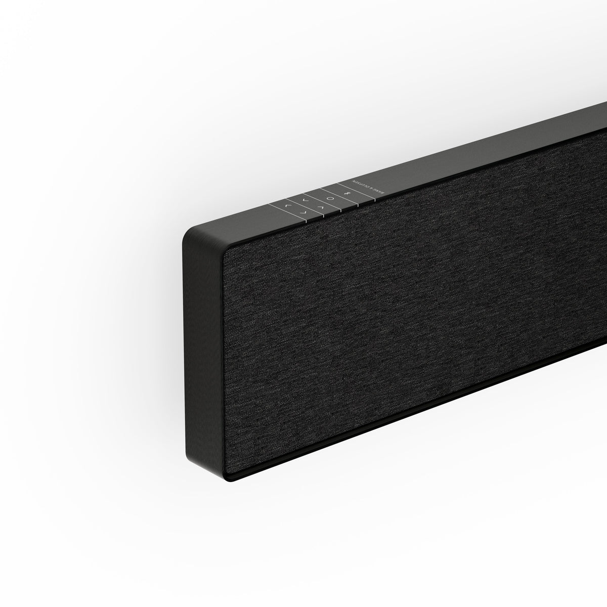 Beosound Stage Dolby Atmos Soundbar in Black Anthracite/Dark Gray