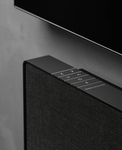 Beosound Stage Dolby Atmos Soundbar in Black Anthracite/Dark Gray