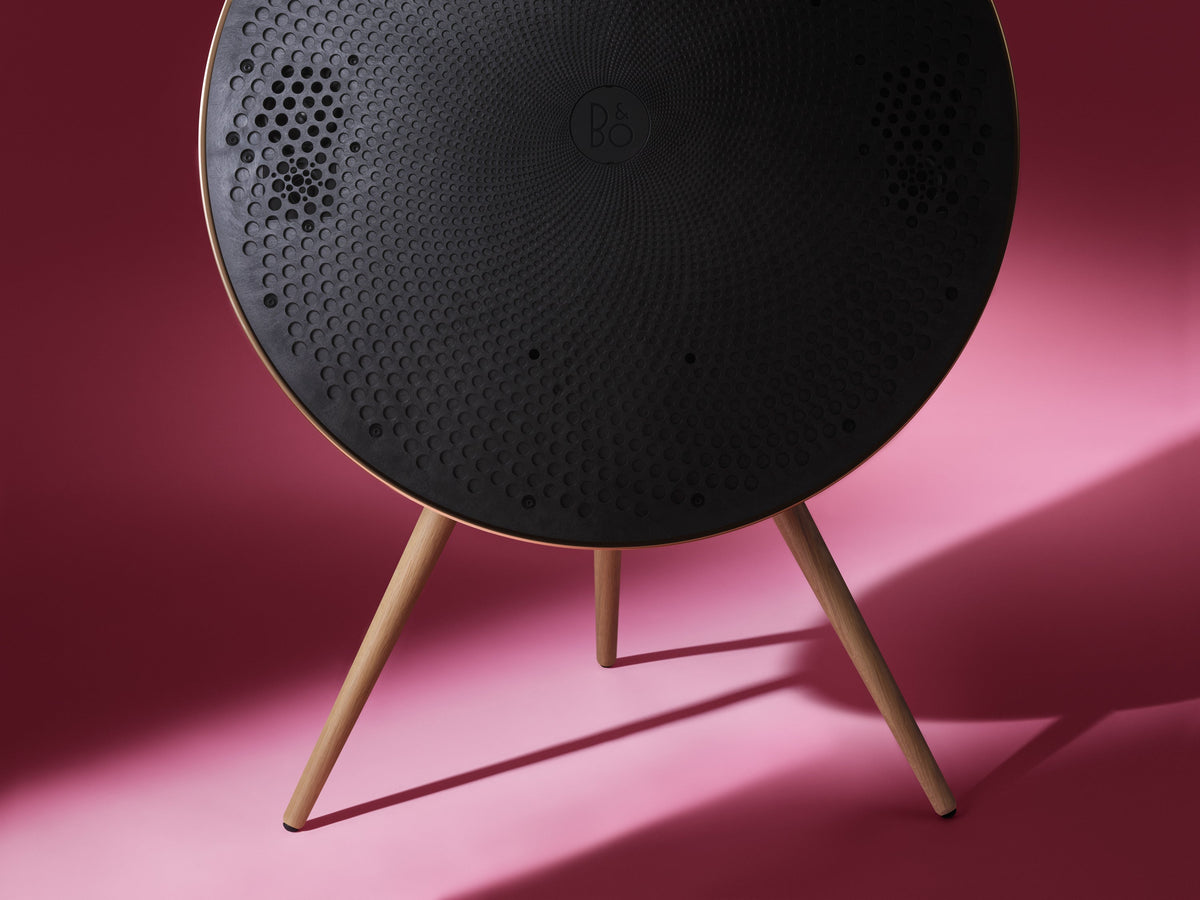 BeoPlay A9 5th Gen Wireless Multiroom Speaker in Black Anthracite