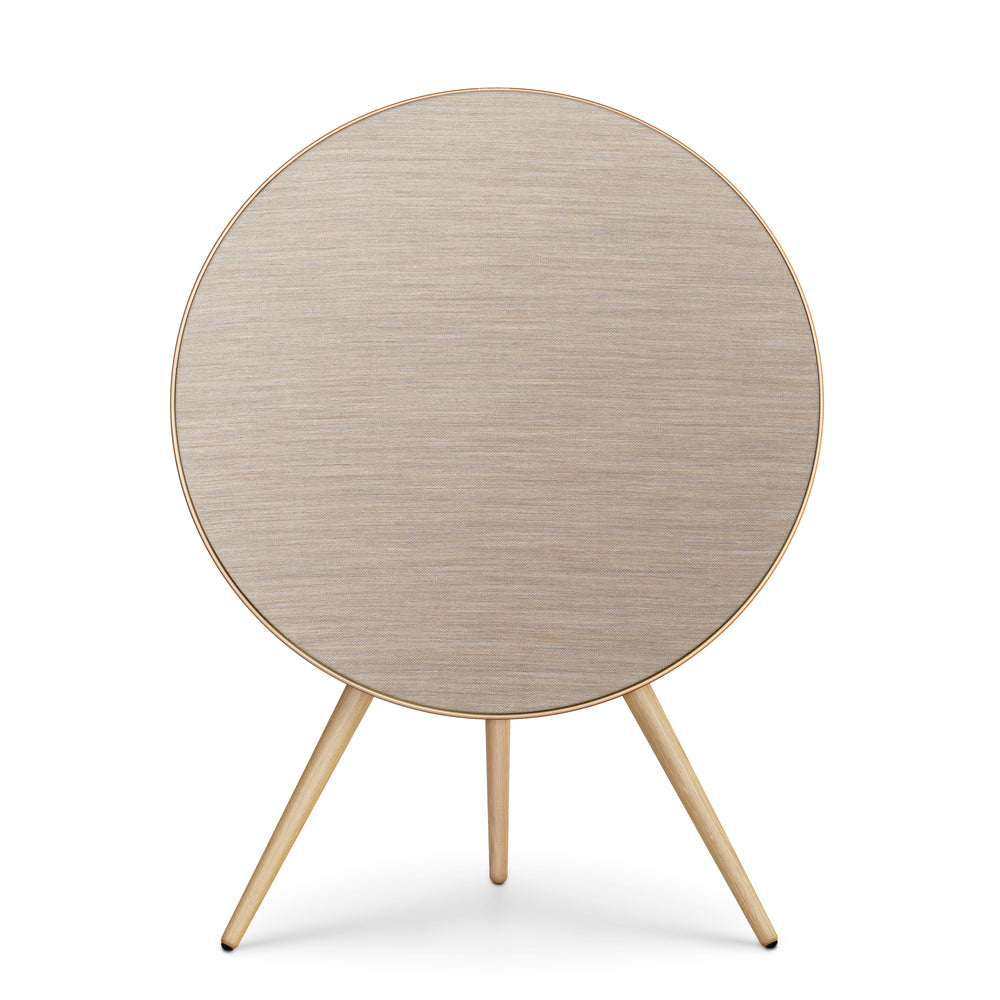 BeoPlay A9 5th Gen Wireless Multiroom Speaker in Gold Tone