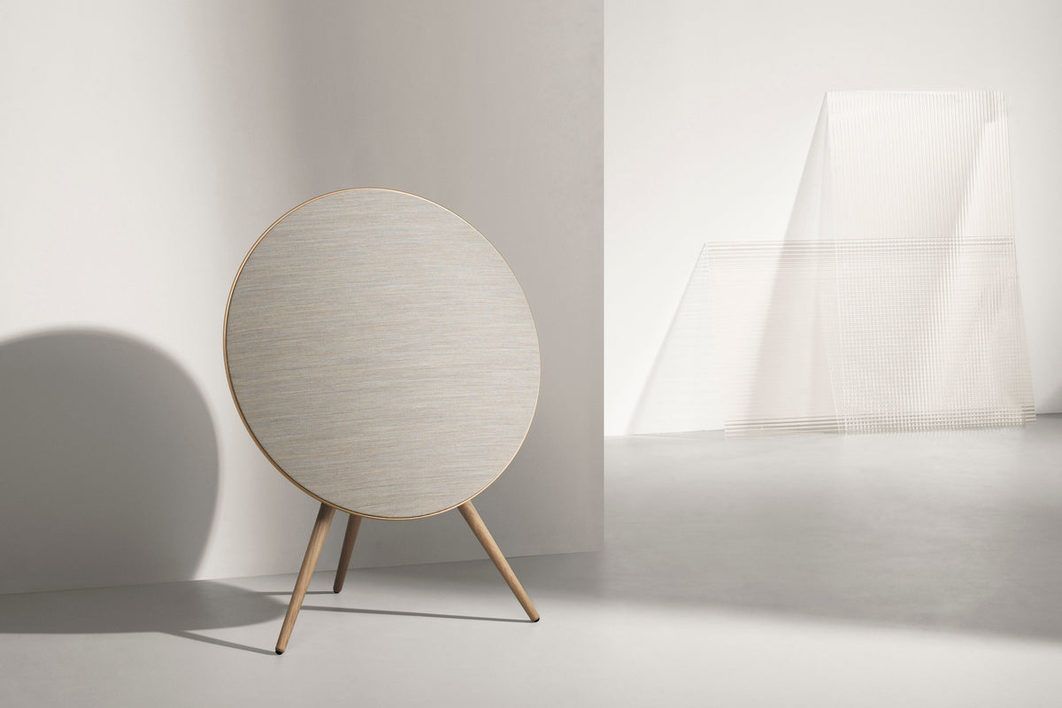 BeoPlay A9 5th Gen Wireless Multiroom Speaker in Gold Tone