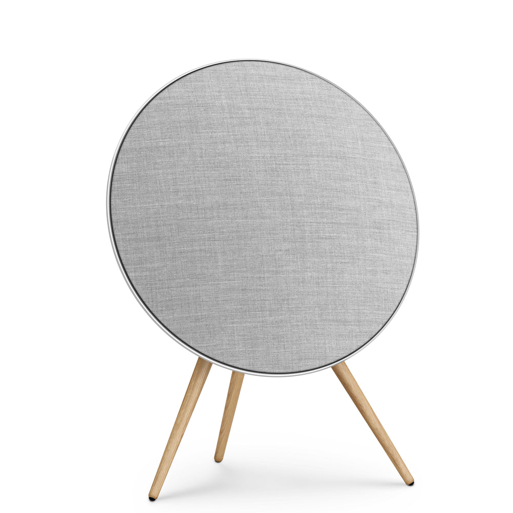 BeoPlay A9 5th Gen Wireless Multiroom Speaker in Natural Aluminum