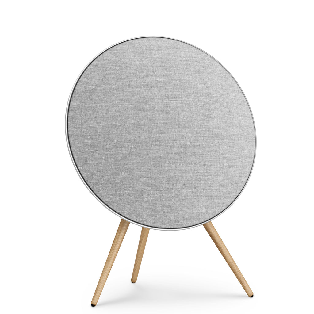 BeoPlay A9 5th Gen Wireless Multiroom Speaker in Natural Aluminum