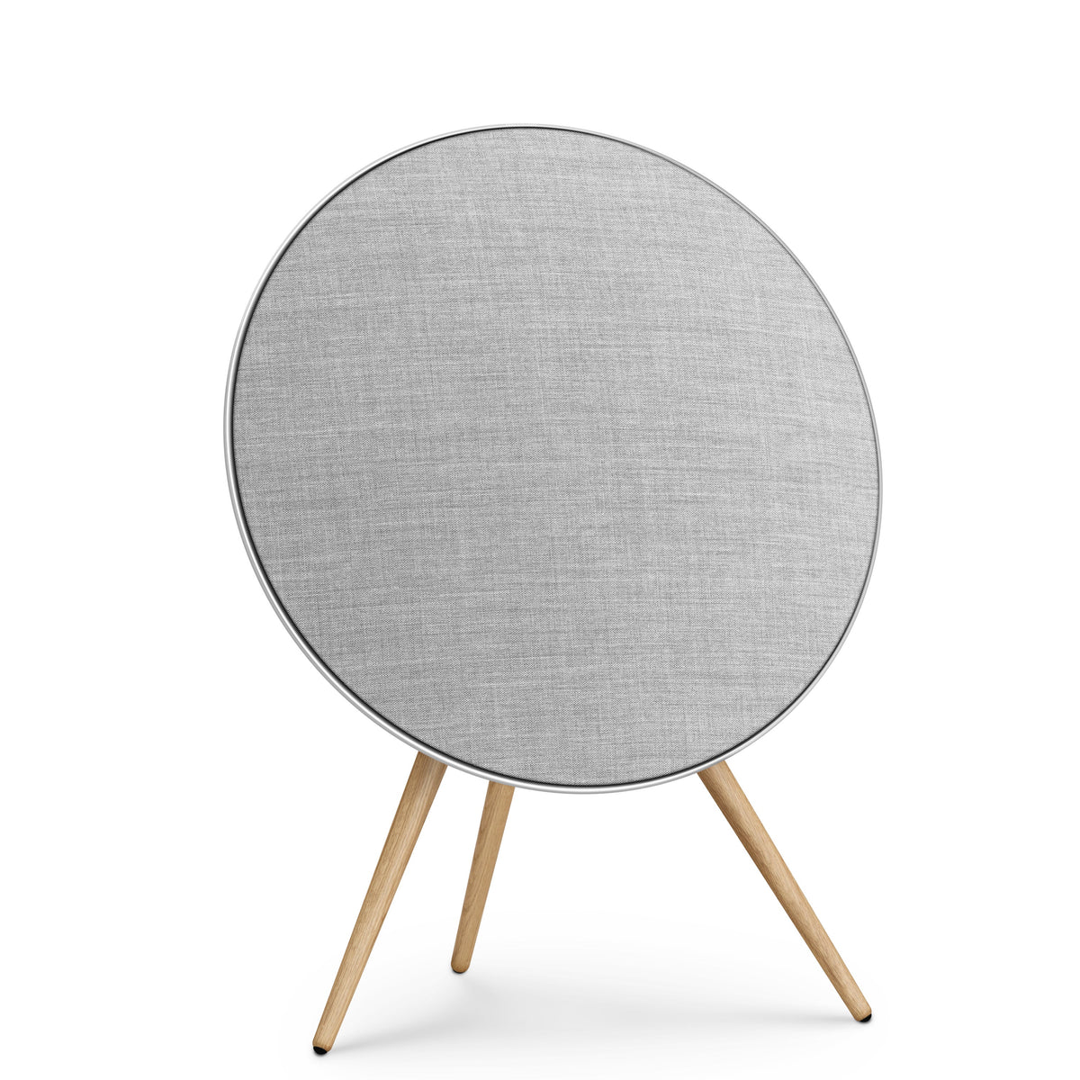 BeoPlay A9 5th Gen Wireless Multiroom Speaker in Natural Aluminum