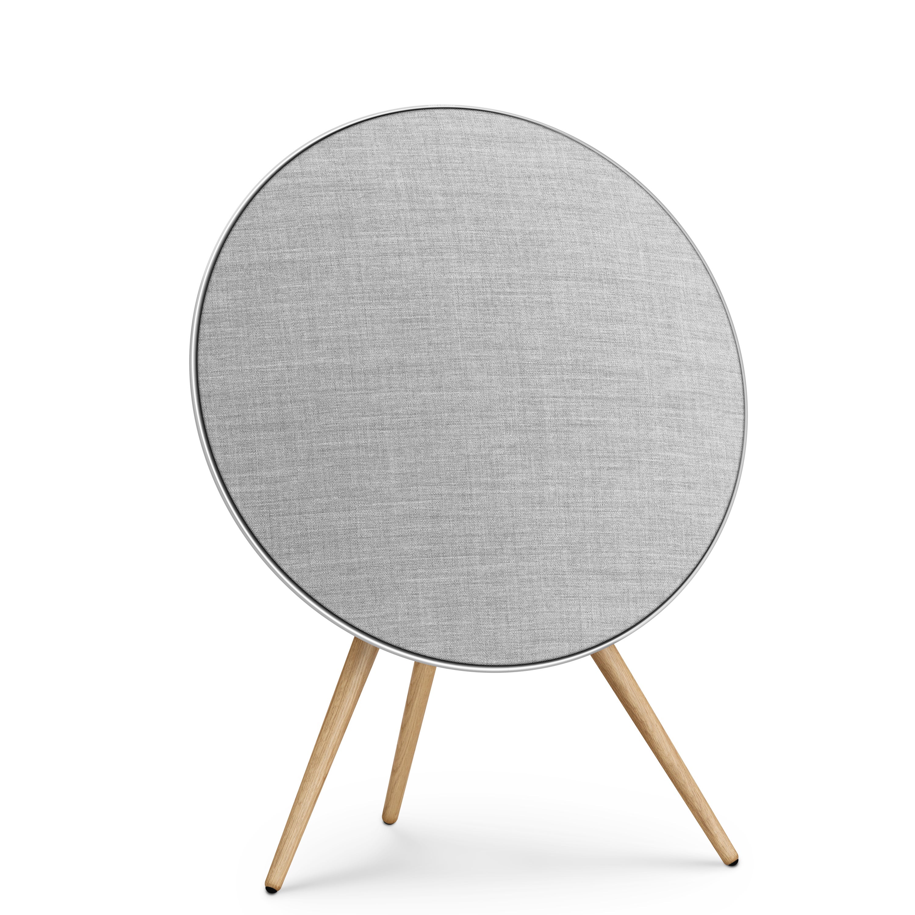 BeoPlay A9 5th Gen Wireless Multiroom Speaker in Natural Aluminum