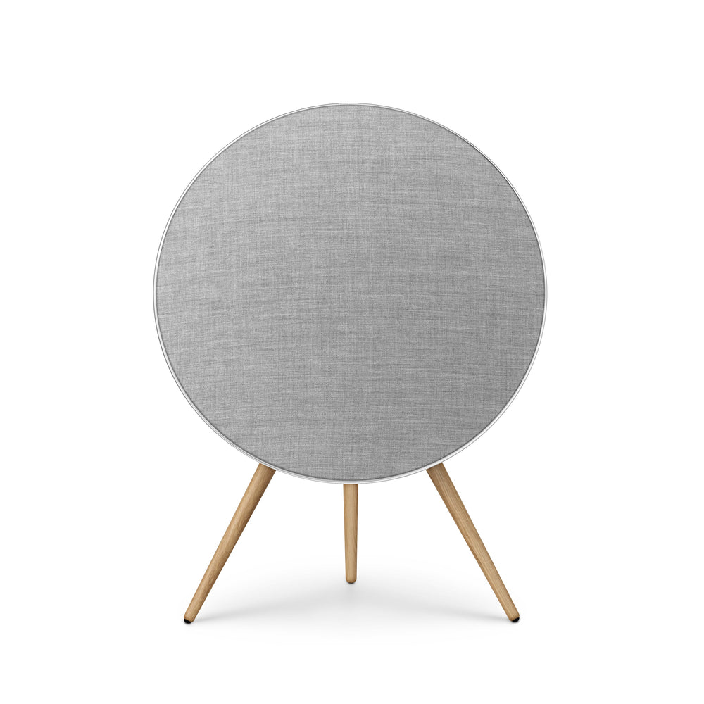 BeoPlay A9 5th Gen Wireless Multiroom Speaker in Natural Aluminum