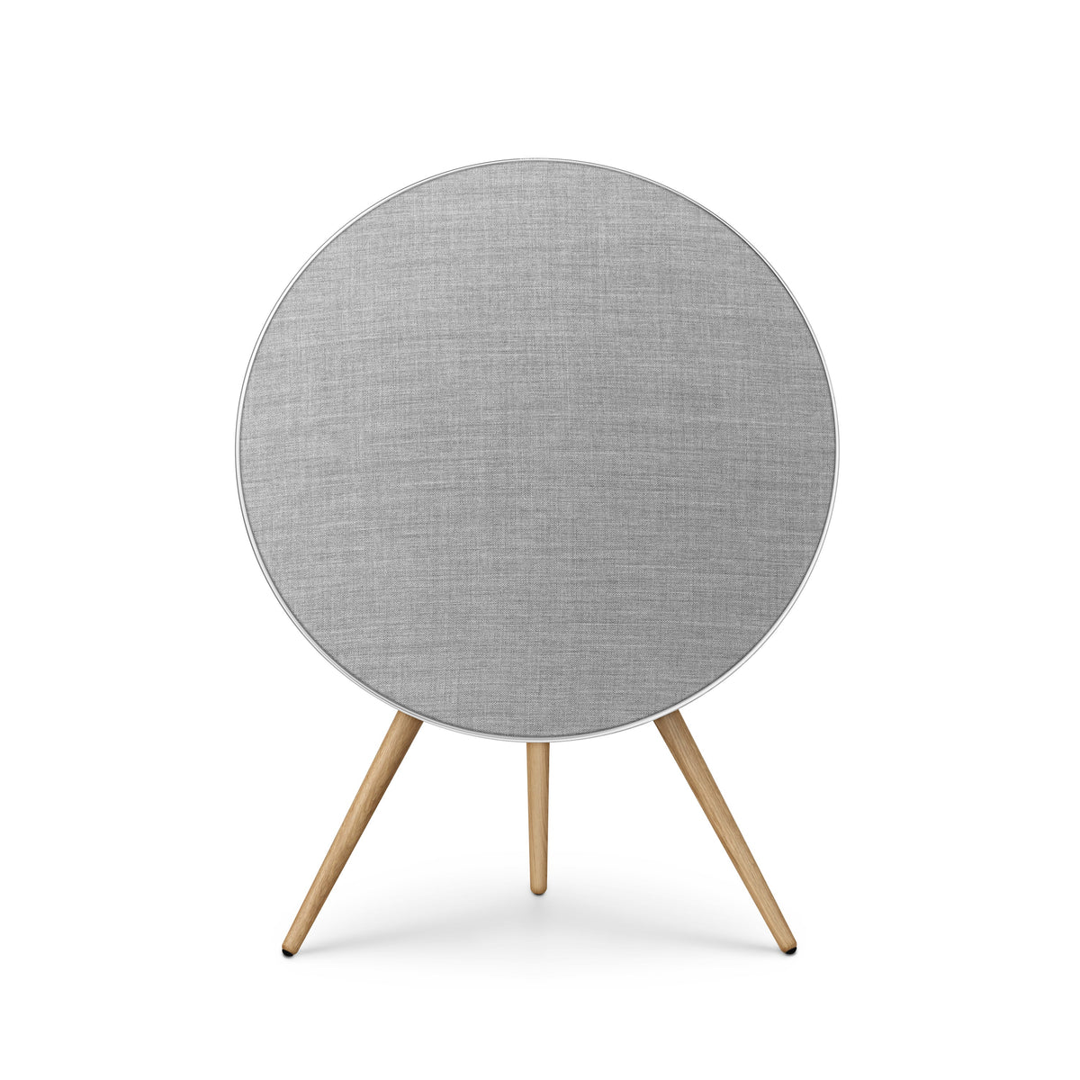 BeoPlay A9 5th Gen Wireless Multiroom Speaker in Natural Aluminum